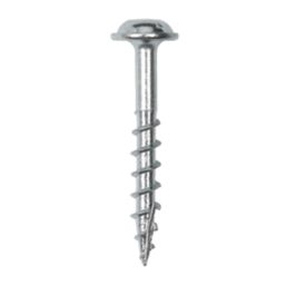 Trend PH/7X30/500C Square Flange Self Tapping Pocket Hole Screws Coarse Thread No. 7ga x 1 1/4" 500 Pack