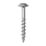 Trend PH/7X30/500C Square Flange Self Tapping Pocket Hole Screws Coarse Thread No. 7ga x 1 1/4" 500 Pack