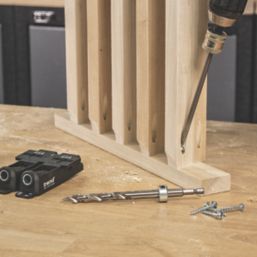 Trend PH/7X30/500C Square Flange Self Tapping Pocket Hole Screws Coarse Thread No. 7ga x 1 1/4" 500 Pack