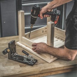 Trend PH/7X30/500C Square Flange Self Tapping Pocket Hole Screws Coarse Thread No. 7ga x 1 1/4" 500 Pack