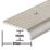Stormguard  Grey Aluminium Stair Tread Covers 1000mm x 57mm x 15mm 2 Pack