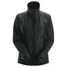 Snickers 1247 Womens Softshell Jacket Black Size 12-14