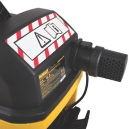 DEWALT DXV23G 1100W 23Ltr L Class Wet & Dry Vacuum Cleaner 240V