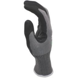 MCR Safety Mantis-D Cut-Resistant Gloves Grey/Black Large