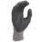 MCR Safety Mantis-D Cut-Resistant Gloves Grey/Black Large