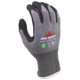 MCR Safety Mantis-D Cut-Resistant Gloves Grey/Black Large