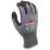 MCR Safety Mantis-D Cut-Resistant Gloves Grey/Black Large