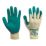 Showa 310  Latex Grip Gardening Gloves Green X Large