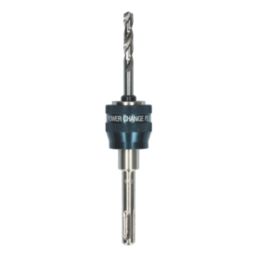 Bosch Expert PowerChange Plus SDS Plus Shank Multi-Material Holesaw Arbor with 85mm Pilot Drill