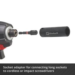 Einhell  1/4" Hex Shank Mixed Impact Driver Bit Set 35 Pieces