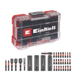 Einhell  1/4" Hex Shank Mixed Impact Driver Bit Set 35 Pieces