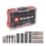 Einhell  1/4" Hex Shank Mixed Impact Driver Bit Set 35 Pieces