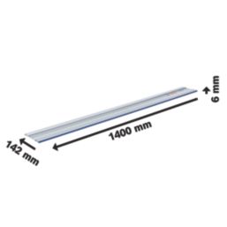 Bosch FSN 1400 2 x 1400mm Cross-Cutting Guide Rail Kit 4 Pieces