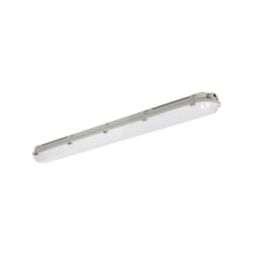 Brackenheath  Single 4ft LED CCT Batten With Microwave Sensor 55W 6600lm 100–240V