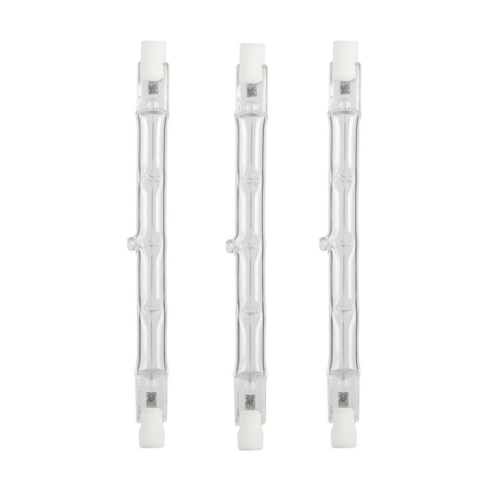 LAP R7s Capsule Halogen Light Bulb 2270lm 140W 220240V 3 Pack Screwfix