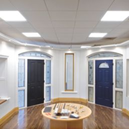 Robus Atmos Square 595mm x 595mm LED Panel White 38W 3800lm