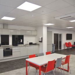 Robus Atmos Square 595mm x 595mm LED Panel White 38W 3800lm