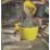 Red Gorilla  Polyethylene Bucket Yellow 22Ltr