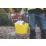 Red Gorilla  Polyethylene Bucket Yellow 22Ltr