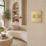 LAP  2-Gang 2-Way LED Dimmer Switch  Satin Brass with Black Inserts