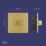 LAP  2-Gang 2-Way LED Dimmer Switch  Satin Brass with Black Inserts