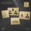 LAP  2-Gang 2-Way LED Dimmer Switch  Satin Brass with Black Inserts