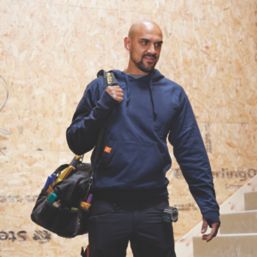 Scruffs  Worker Hoodie Navy Medium 47.5" Chest