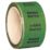 Essentials Mains Water Pipe Marking Tape Green 33m x 50mm