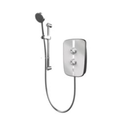 Aqualisa Lumi+ Mirrored 8.5kW  Electric Shower
