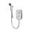 Aqualisa Lumi+ Mirrored 8.5kW  Electric Shower