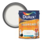 Dulux EasyCare Washable & Tough 5Ltr Pure Brilliant White Matt Emulsion  Paint