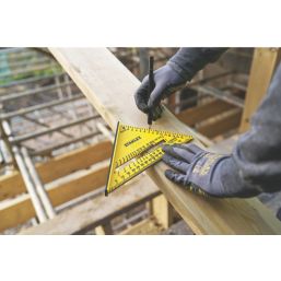 Stanley Dual-Colour Rafter Square 7" (180mm)