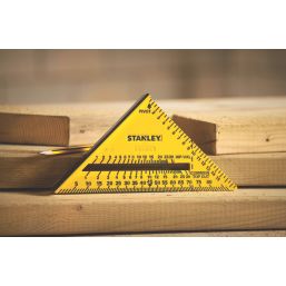 Stanley Dual-Colour Rafter Square 7" (180mm)