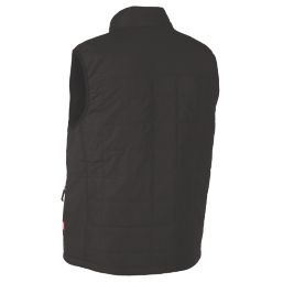 Milwaukee M12HPVBL2-0 12V Li-Ion RedLithium Heated Puffer Vest Black Medium 35" Chest - Bare