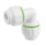 Flomasta  Plastic Push-Fit Equal 90° Elbow 10mm