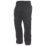 Lee Cooper LCPNT206 Classic Kneepad Trousers Black 32" W 31" L