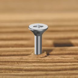 Timbadeck  PZ Double-Countersunk  Decking Screws 4.5mm x 65mm 500 Pack