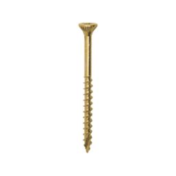 Optimaxx  PZ Countersunk  Wood Screws 6mm x 80mm 100 Pack