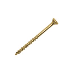 Optimaxx  PZ Countersunk  Wood Screws 6mm x 80mm 100 Pack