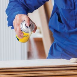 OB41 Fast Tack Spray Adhesive Clear 500ml