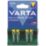 Varta Ready2Use Rechargeable AAA Batteries 4 Pack