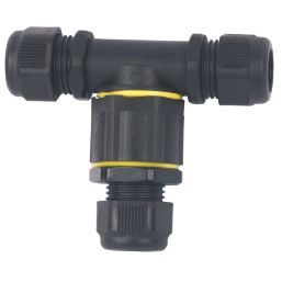 Hylec Teetube 3-Entry 3-Pole T-Splitter Cable Joint