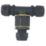 Hylec Teetube 3-Entry 3-Pole T-Splitter Cable Joint