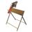 The Handy THSHWCS 25cm Log Capacity Saw Horse with Chainsaw Support