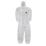 DuPont Tyvek TY CHF5 S WH XP  Classic Hooded Disposable Coverall White Large 40-42" Chest 32" L