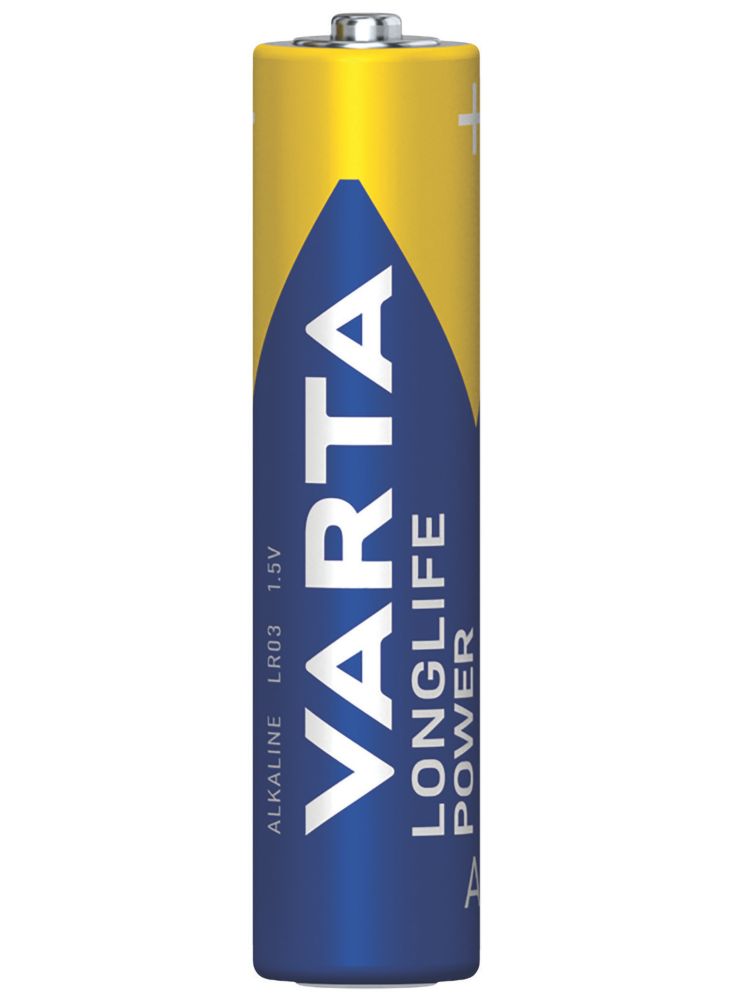 Varta Ready2Use Rechargeable AA Batteries 4 Pack - Screwfix