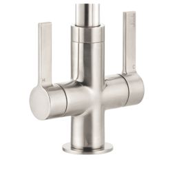 Abode Metix Monobloc Mixer Tap Brushed Nickel