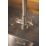 Abode Metix Monobloc Mixer Tap Brushed Nickel