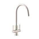 Abode Metix Monobloc Mixer Tap Brushed Nickel