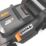 Worx  240V 2 x 4.0Ah Li-Ion PowerShare Pro Brushless Cordless 41cm Lawn Mower